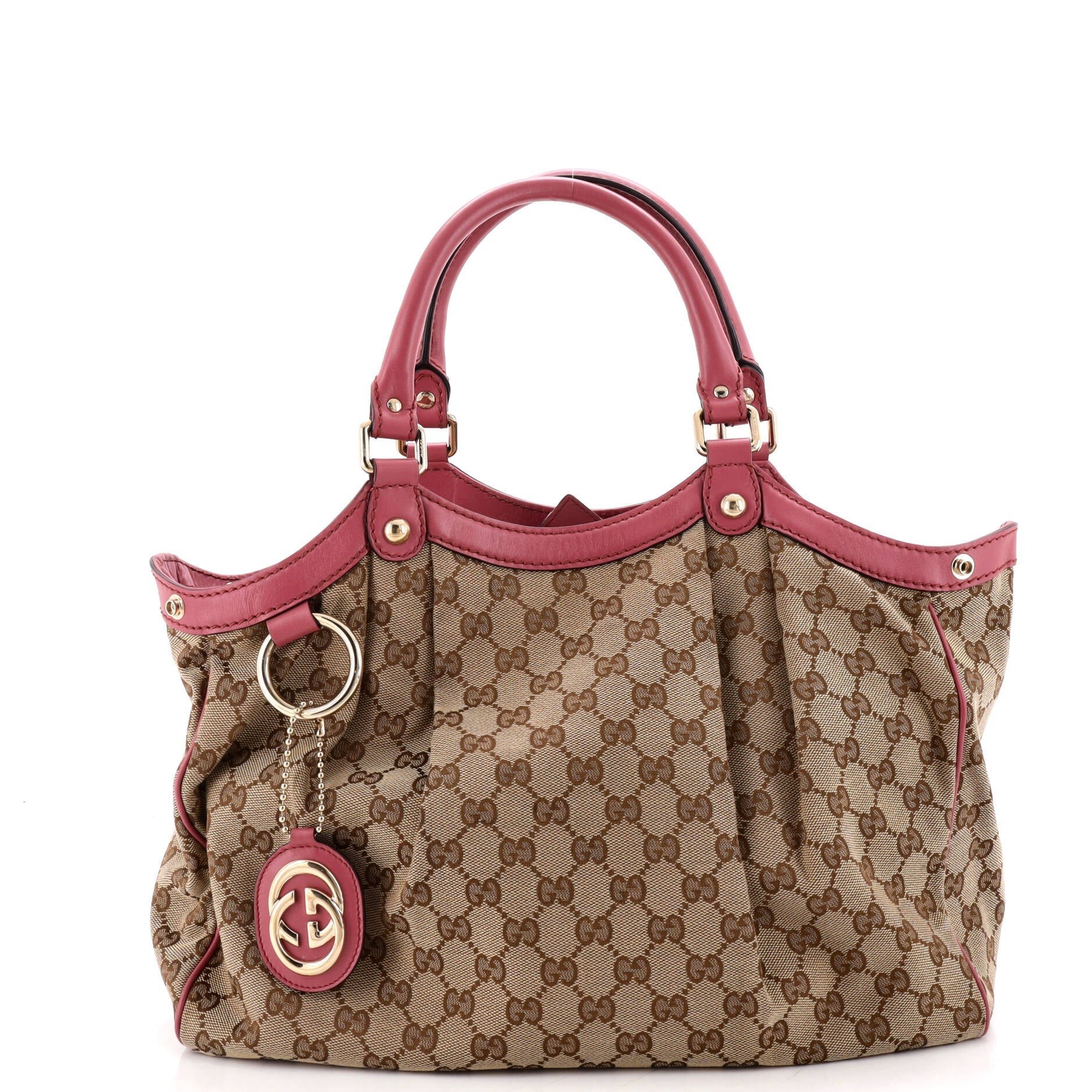Leather tote