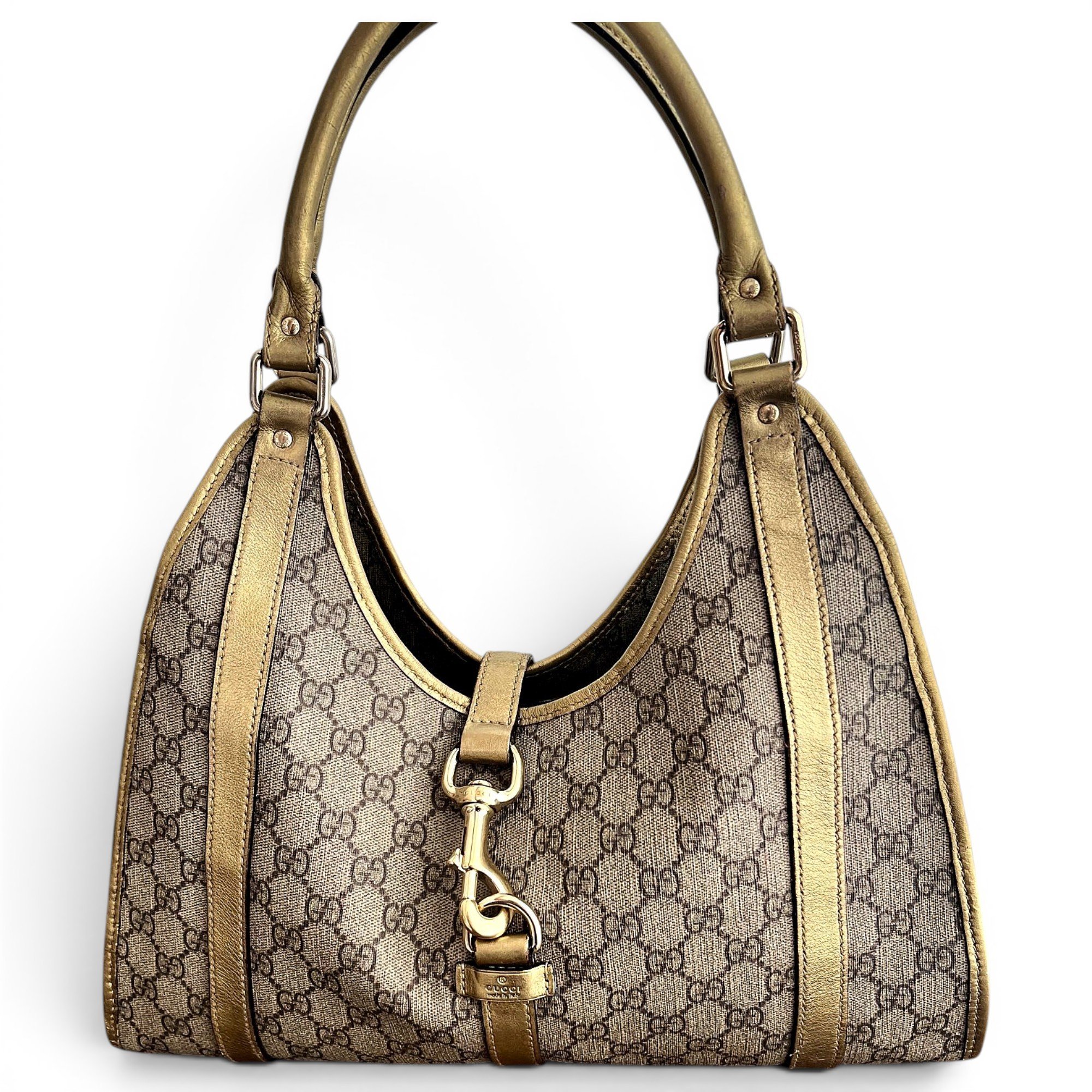 Gucci Jackie leather handbag