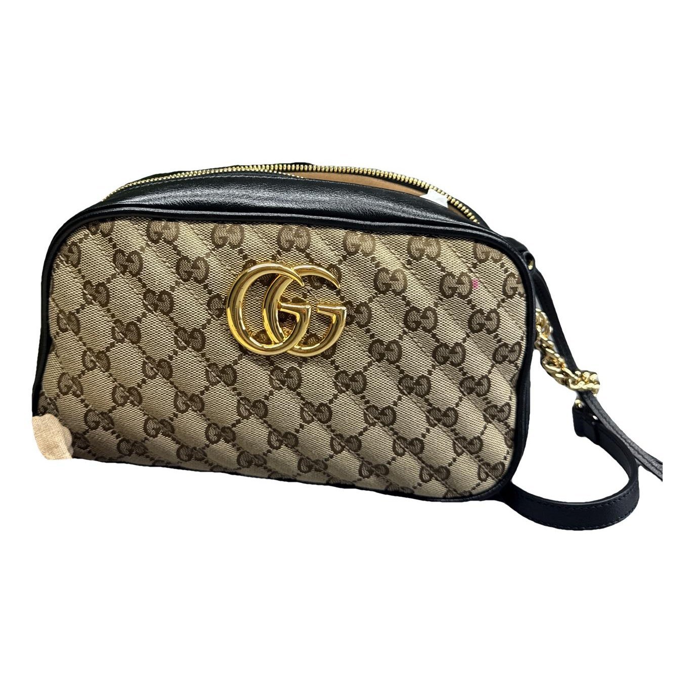 GG Marmont cloth crossbody bag