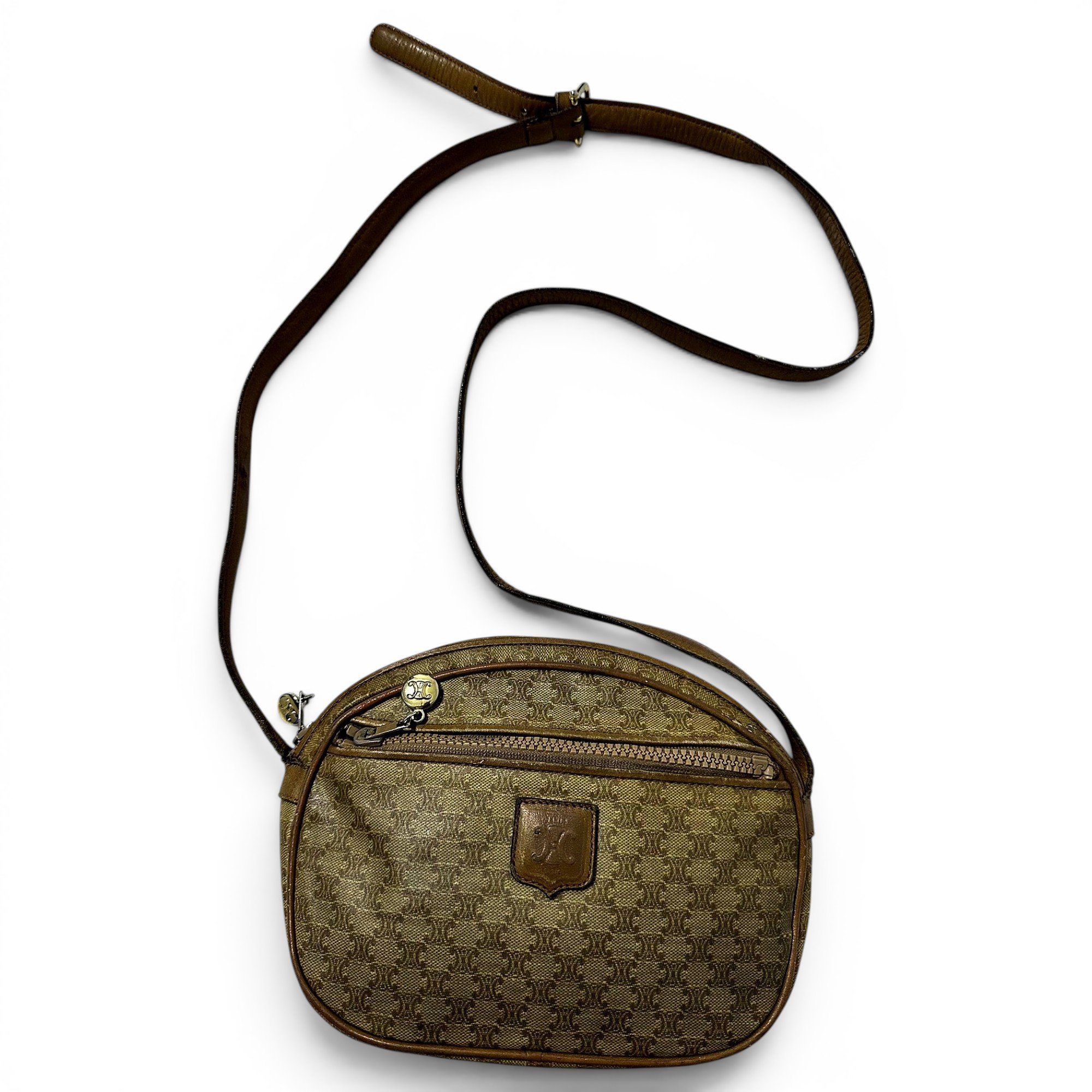 Cloth crossbody bag