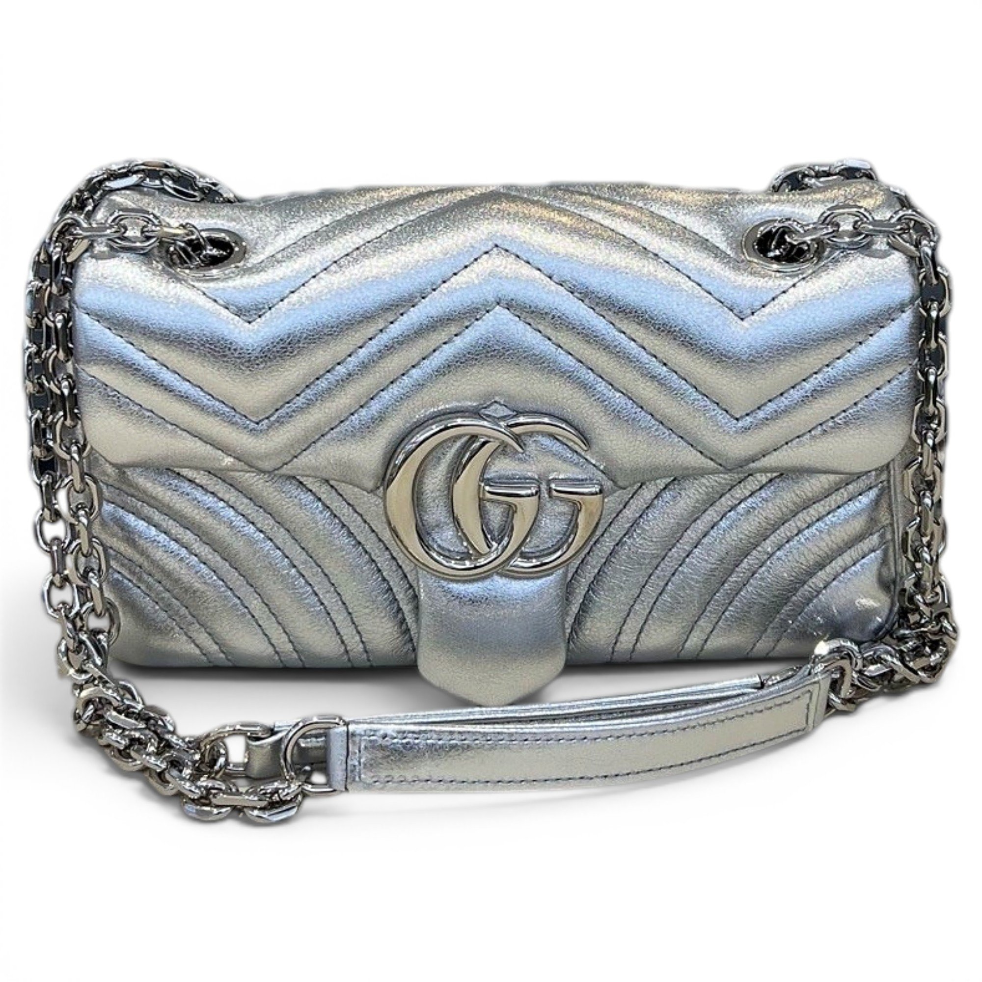 Marmont leather handbag