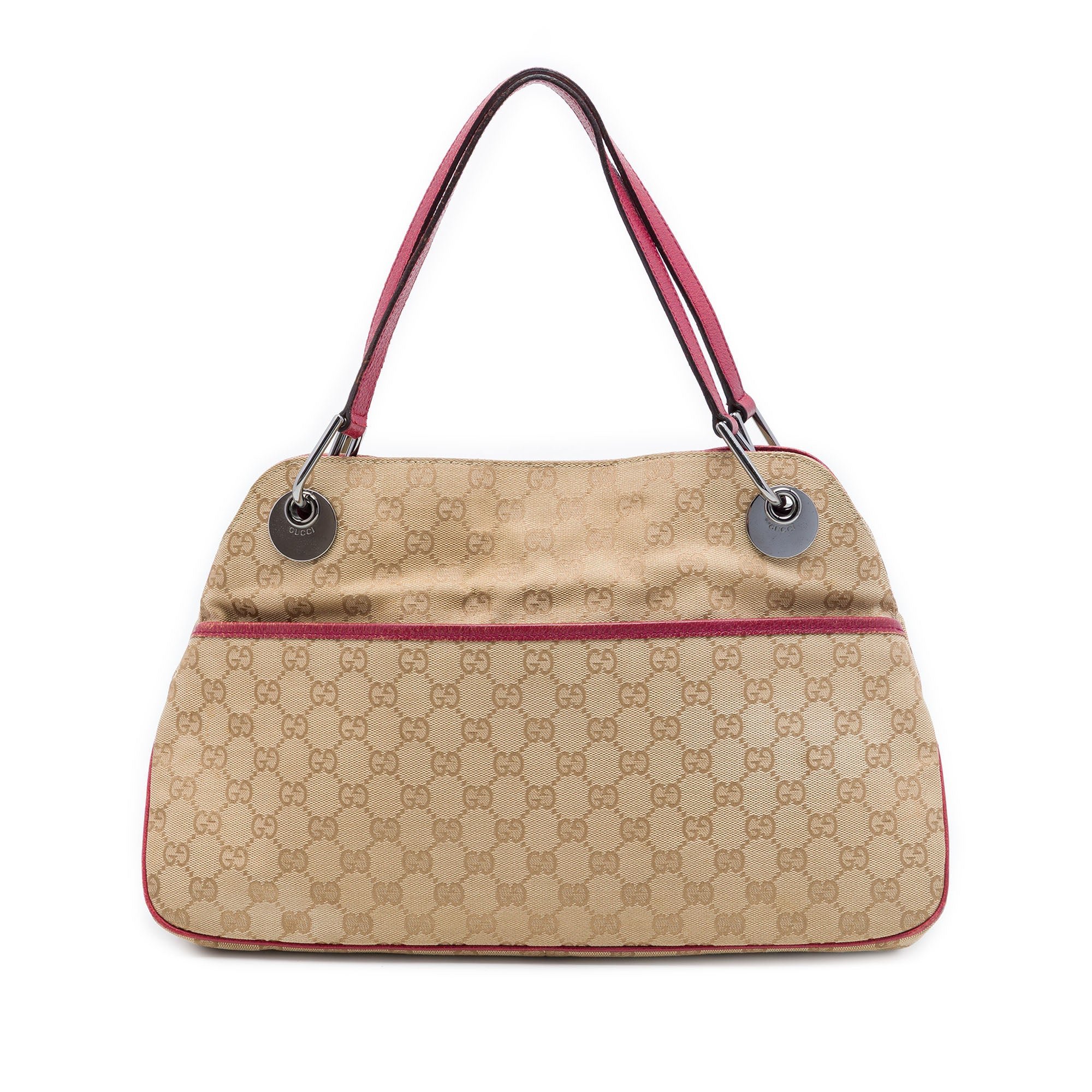 Eclipse leather handbag