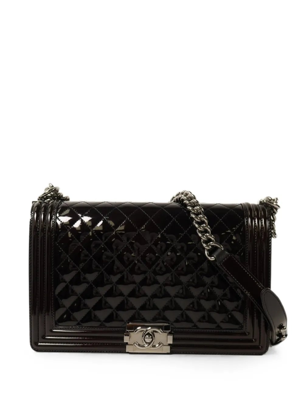 28 Boy quilted shoulder bag