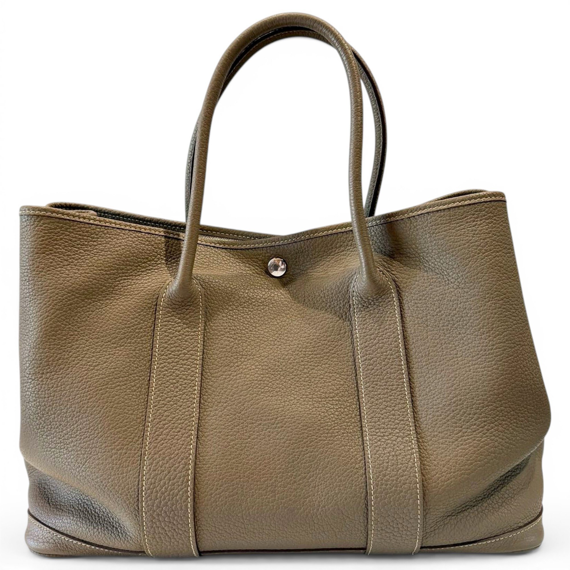 Garden Party leather tote