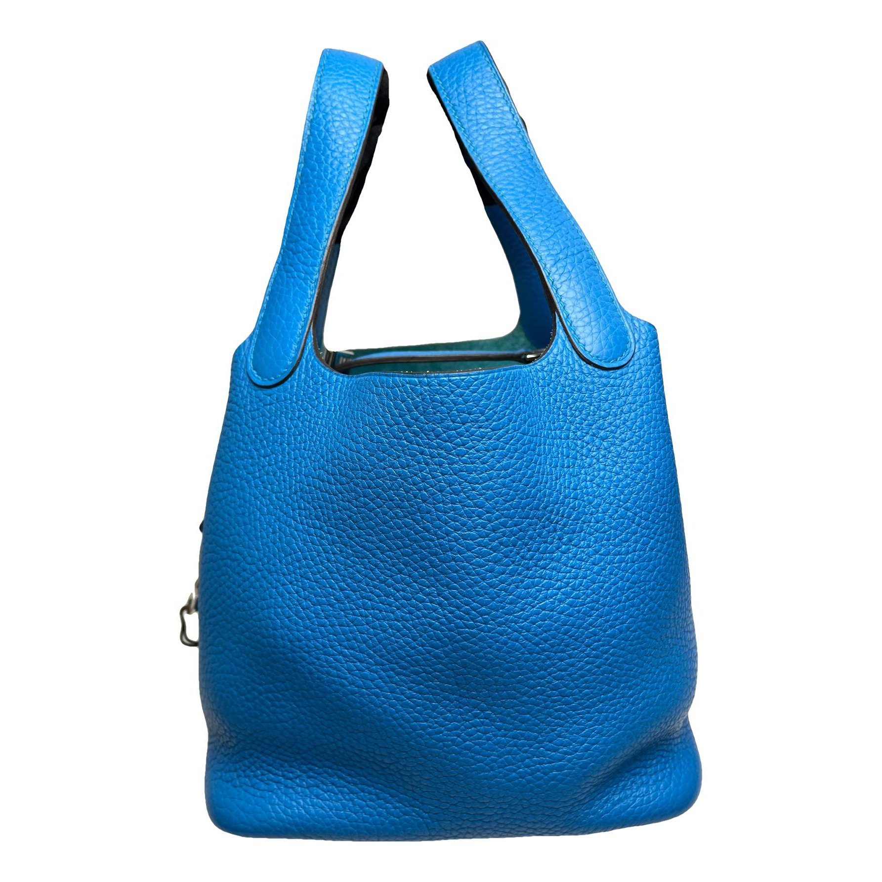 Picotin leather handbag