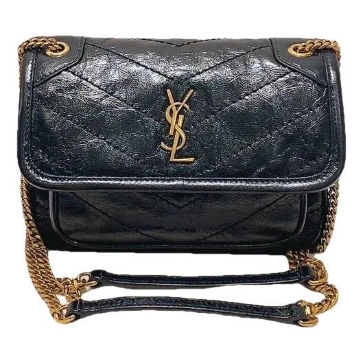 Mini Niki leather mini bag