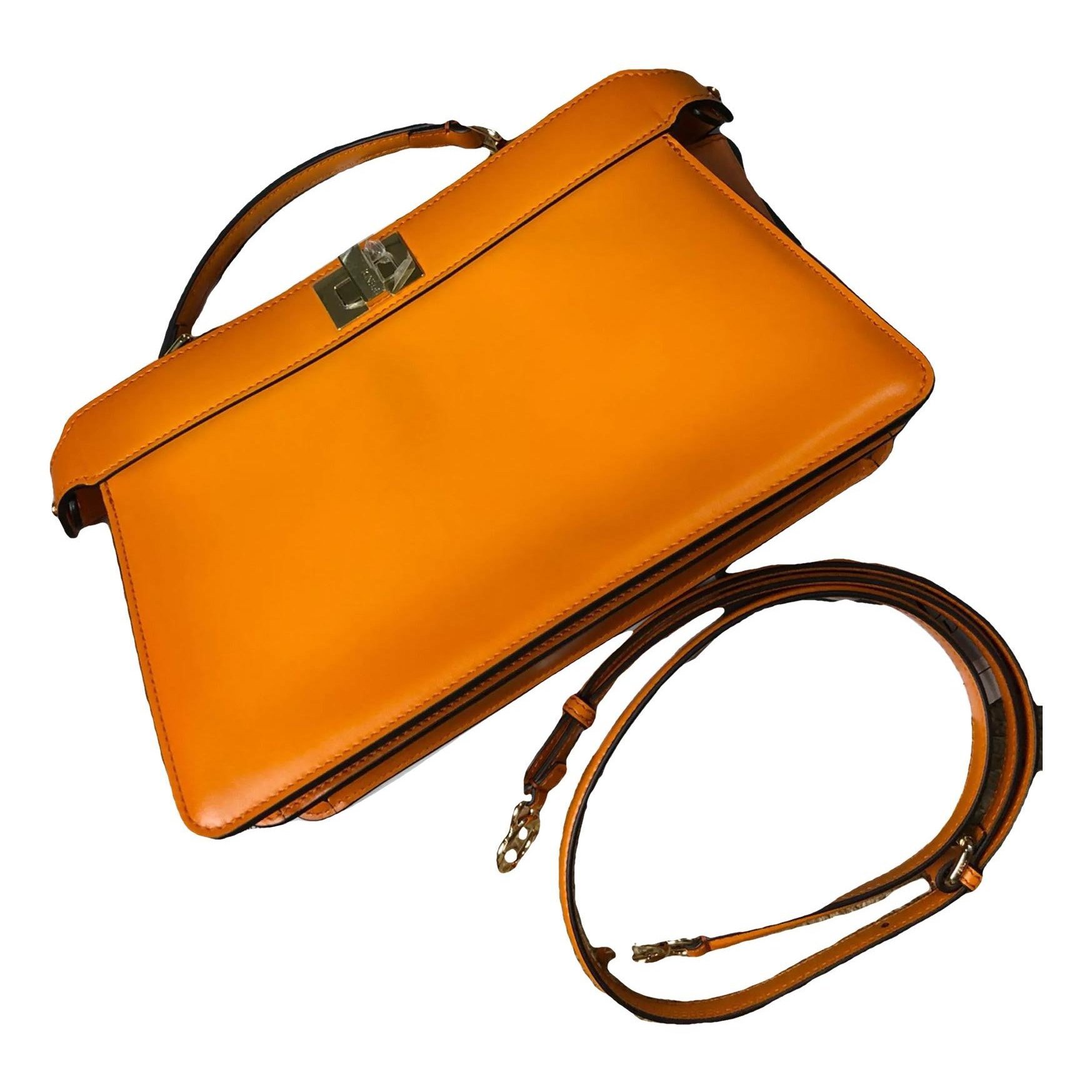Peekaboo IseeU leather handbag