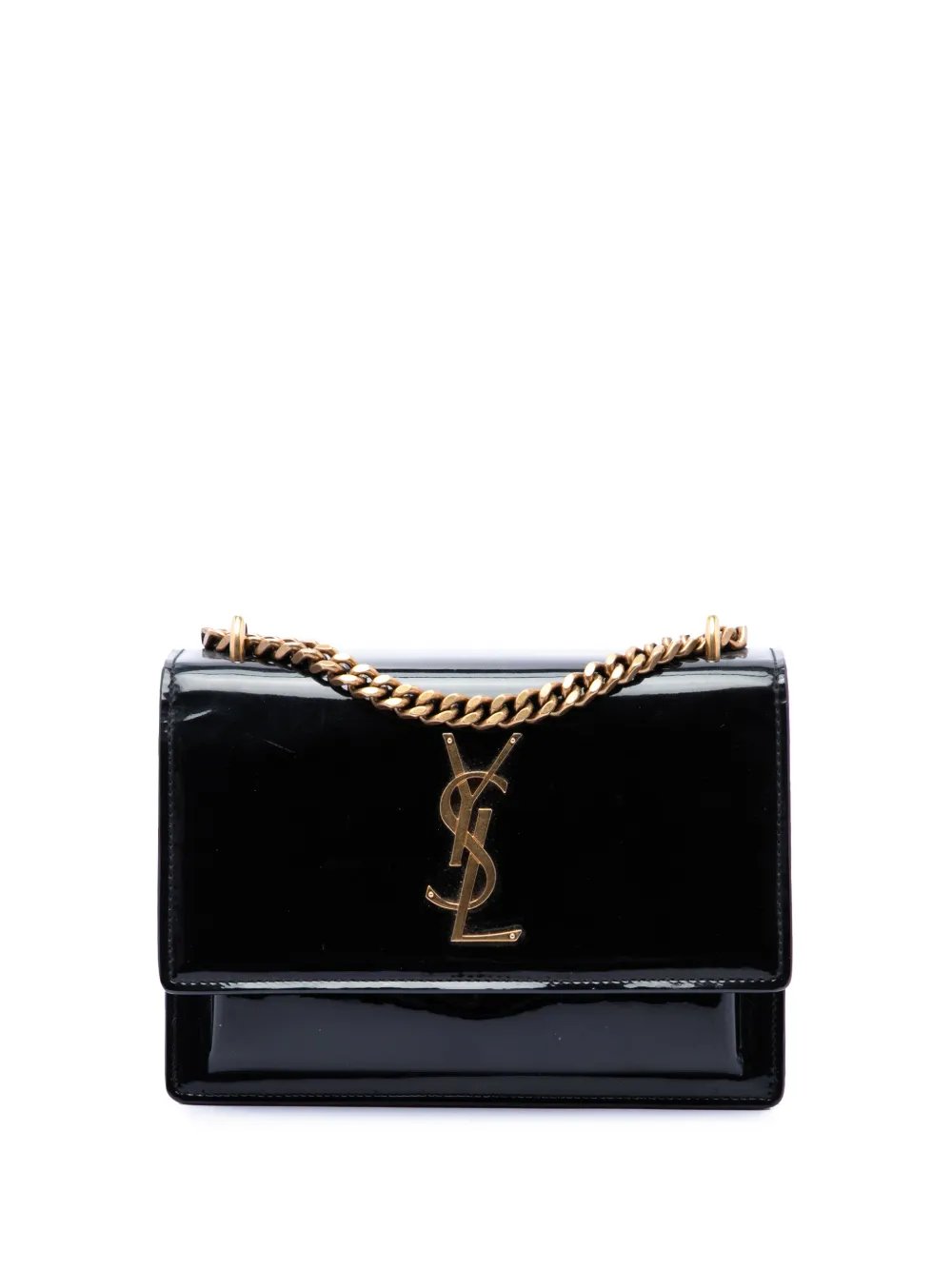 2018 Small Patent Monogram Sunset crossbody bag
