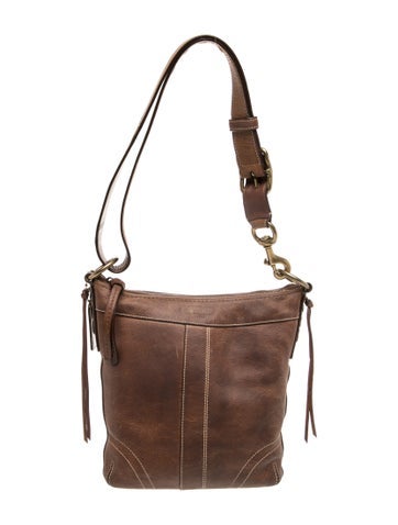 Leather Bucket Bag