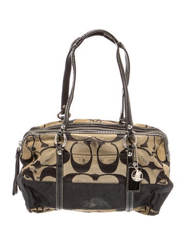 Canvas Shoulder Bag