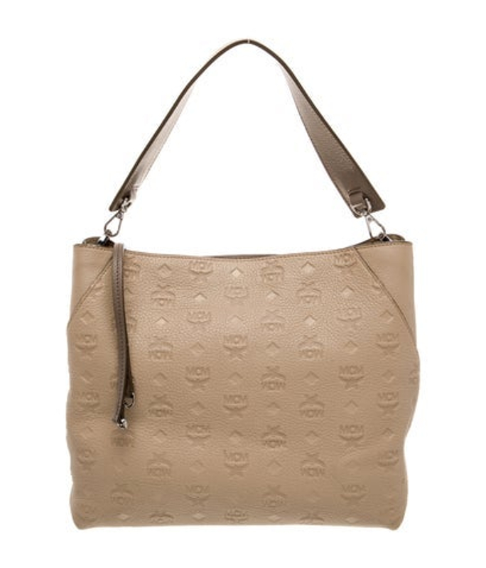 MCM Monogram Shoulder Bag