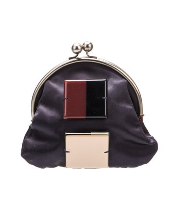 Marni Satin Evening Bag