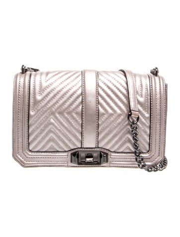 Chevron Crossbody Bag