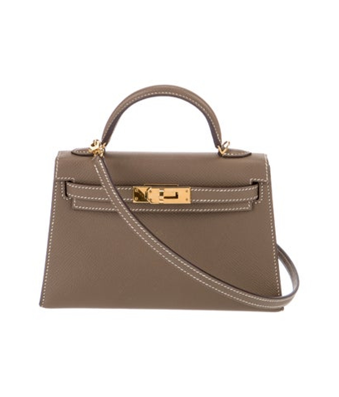 Hermes Epsom Mini Kelly Ii Sellier 20