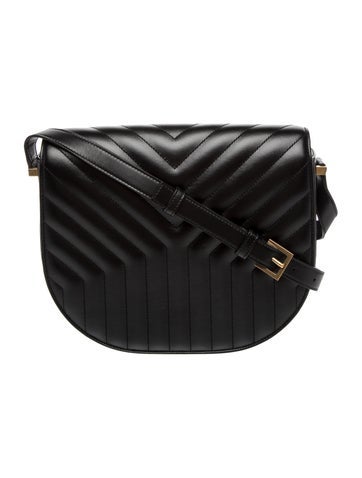 Saint Laurent Quilted Lou Camera w/ Tags