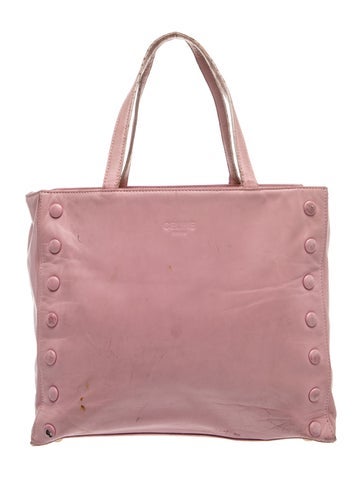 Leather Tote Vintage