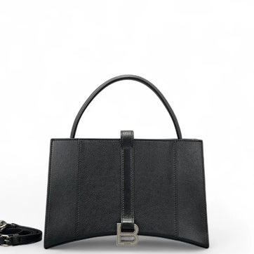 Calfskin Hourglass East-West Tote Bag Medium