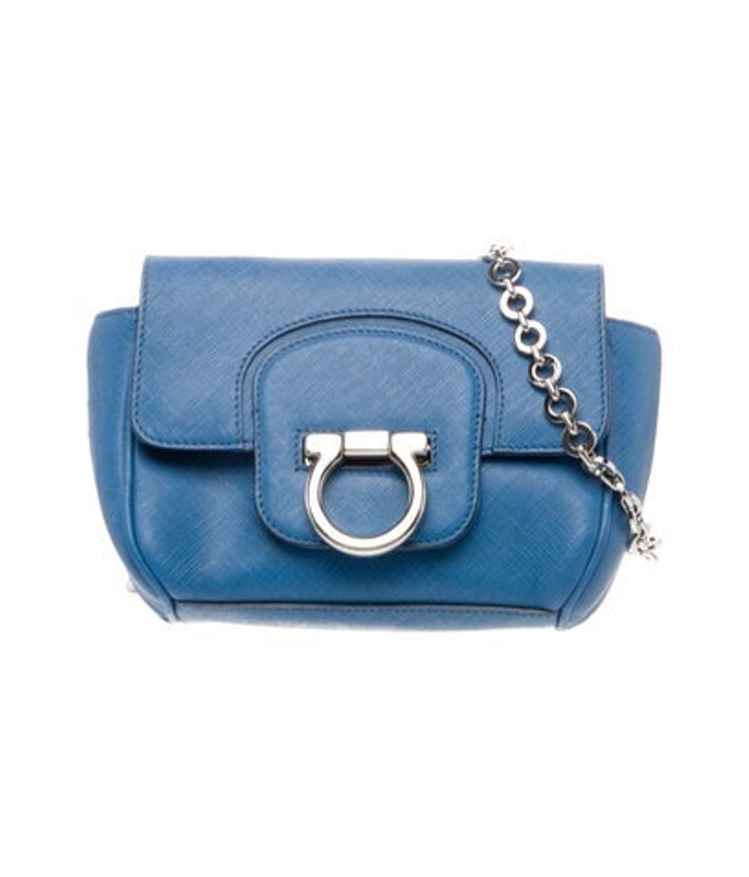 Salvatore Ferragamo Ferragamo Saffiano Leather Crossbody Bag