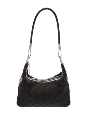 GG Canvas Hobo