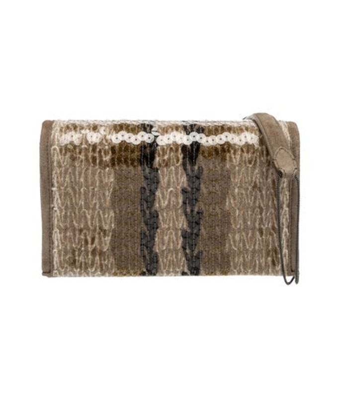 Brunello Cucinelli Cucinelli Suede Shoulder Bag