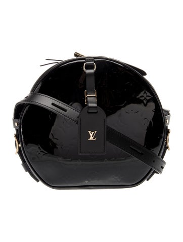 LV Monogram Boite Chapeau Souple MM