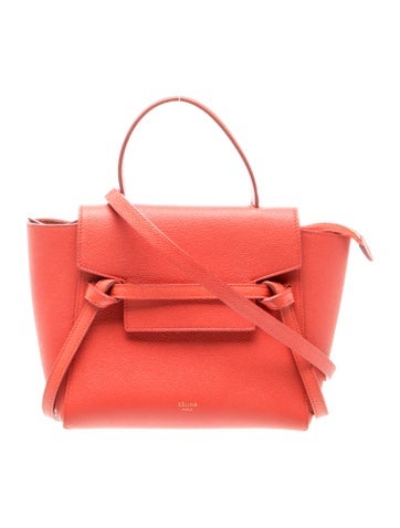 Leather Belt Bag Nano
