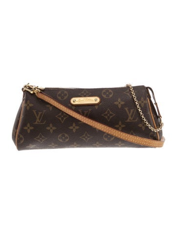 LV Monogram Eva Pochette Medium