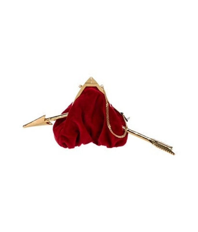 Moschino Velvet Pouch