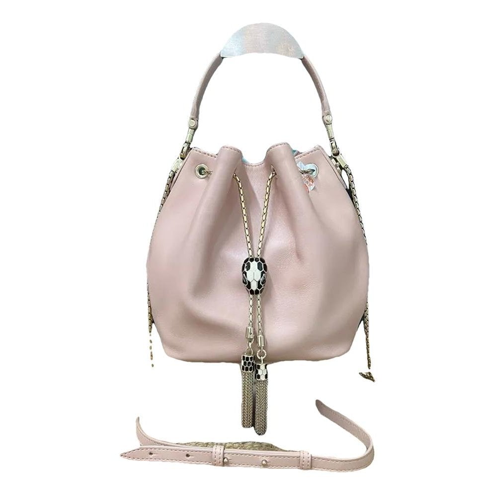 Serpenti leather crossbody bag