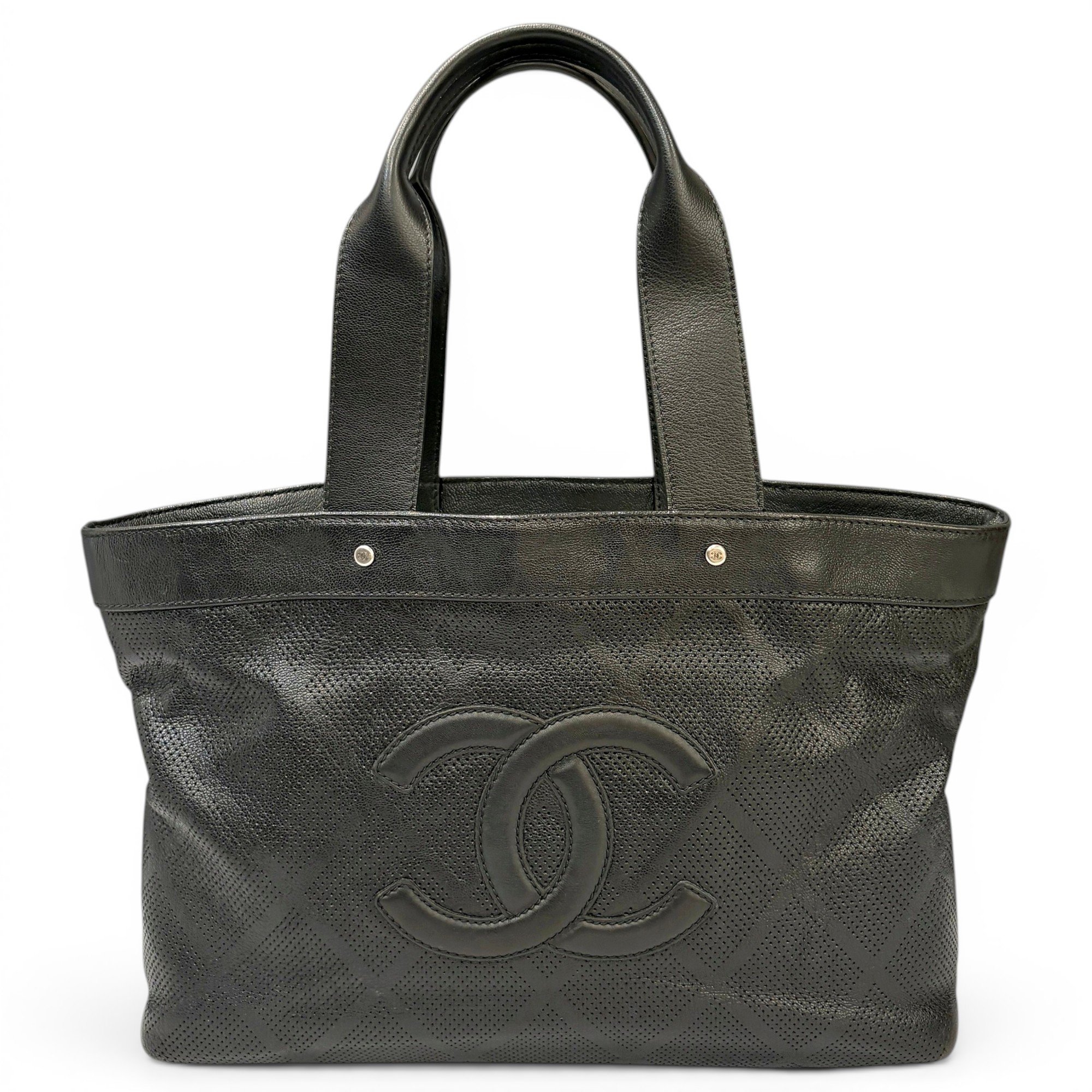 Pony-style calfskin tote