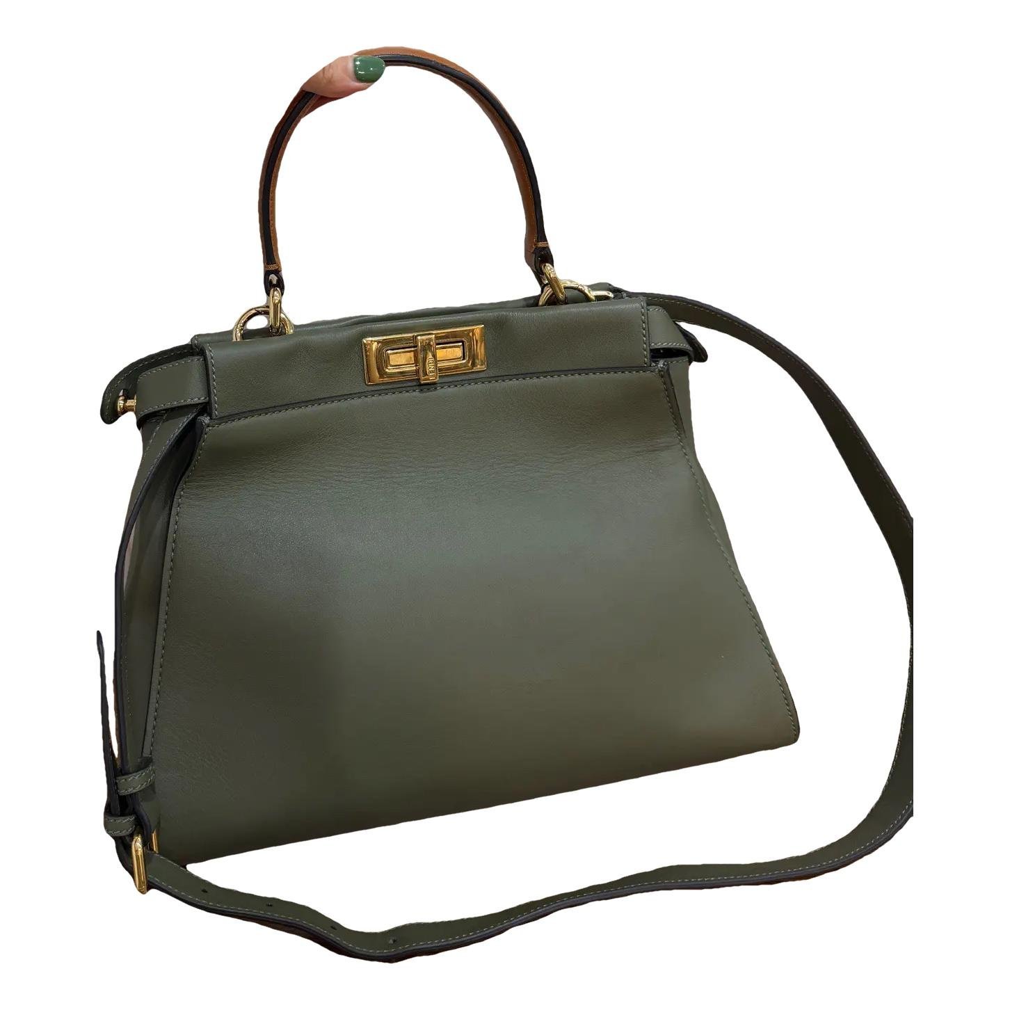 Peekaboo Essentially leather handbag