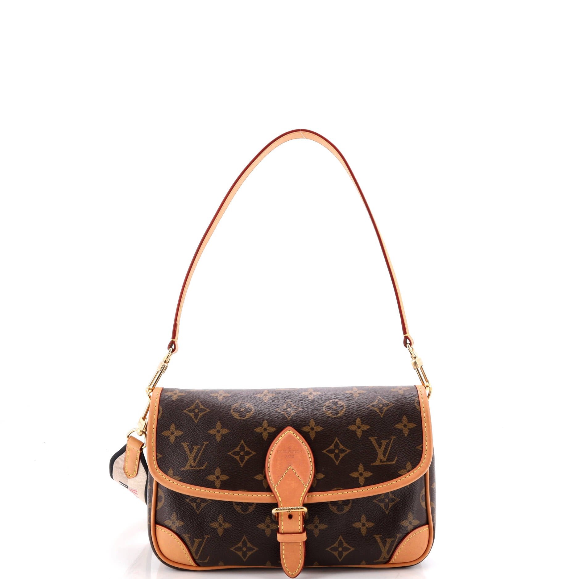 Diane NM Handbag Monogram Canvas