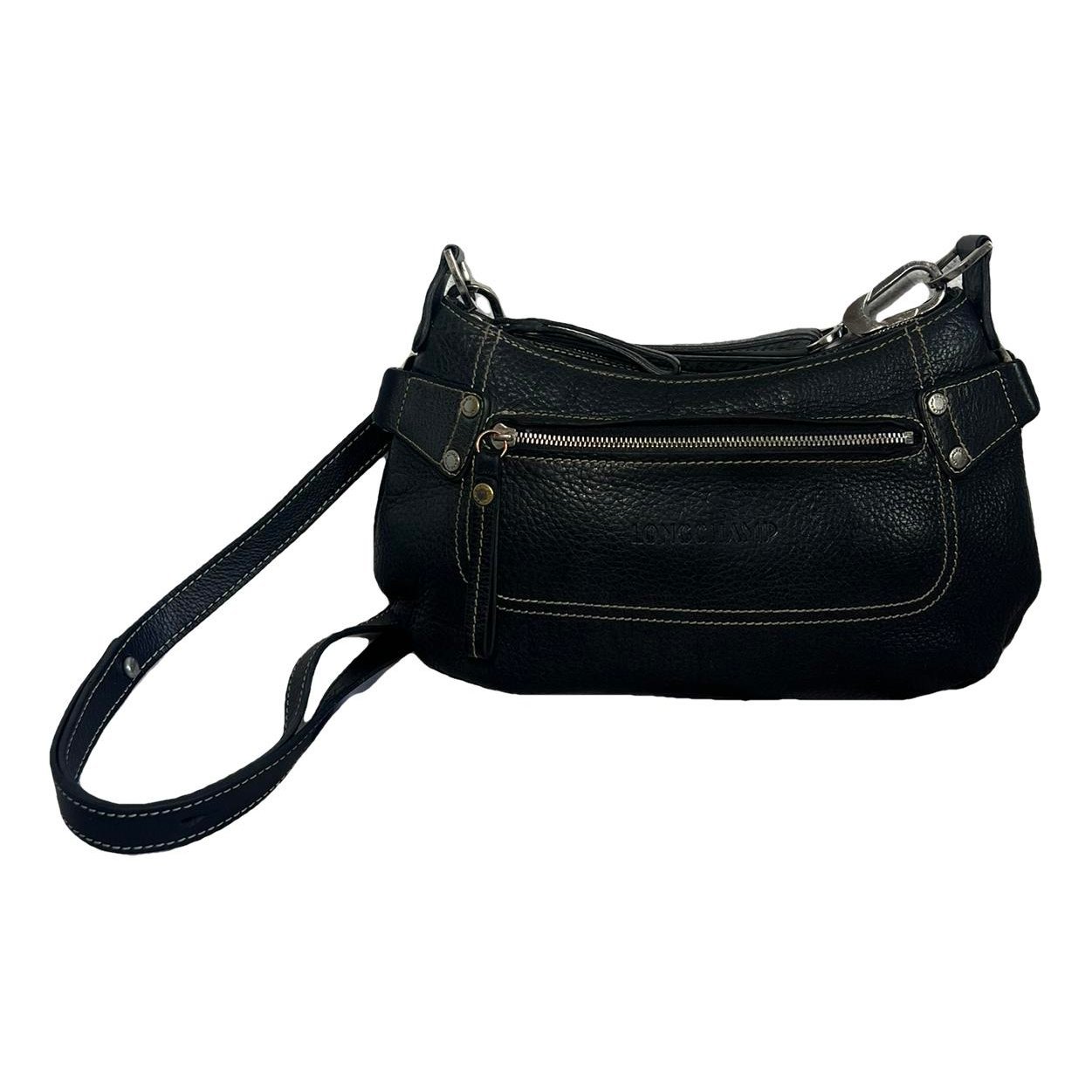 Leather mini bag