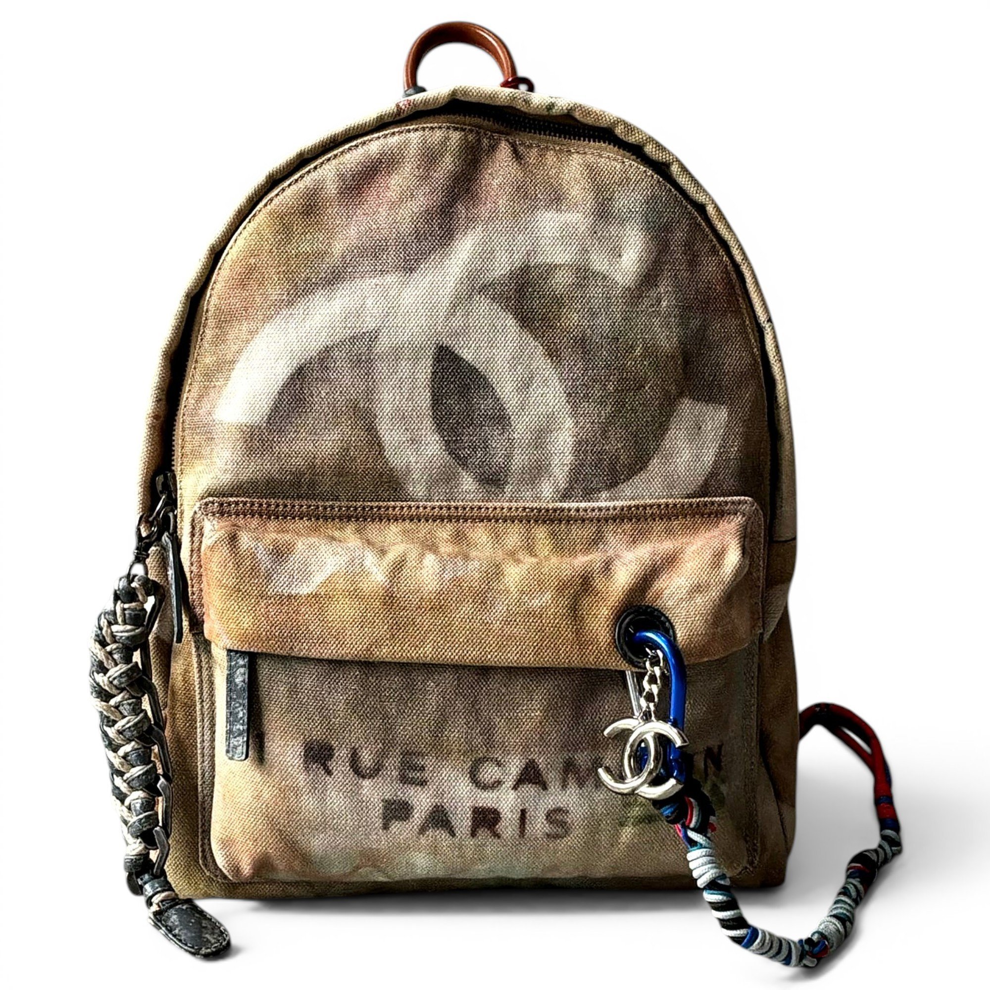 Graffiti backpack