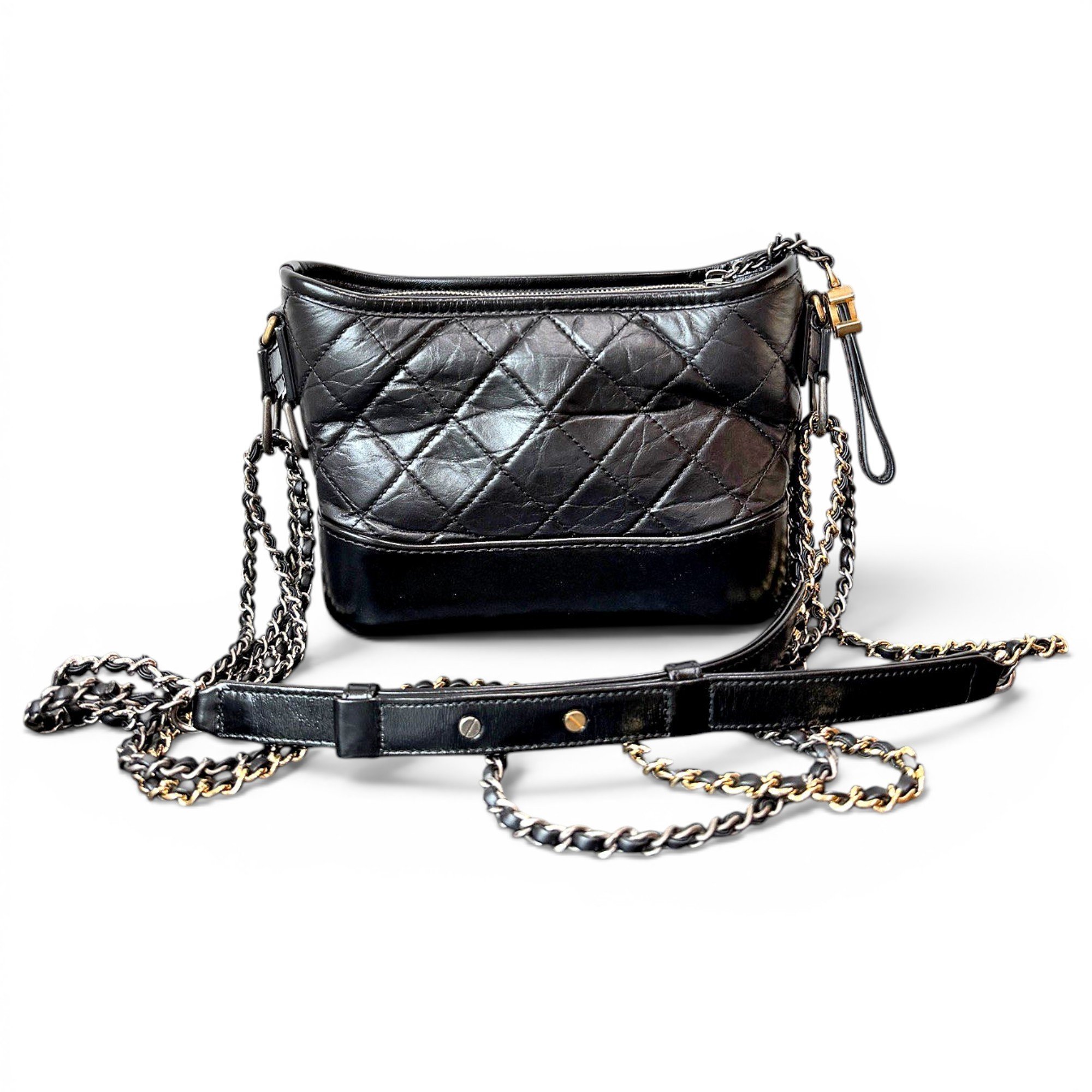 Gabrielle leather handbag