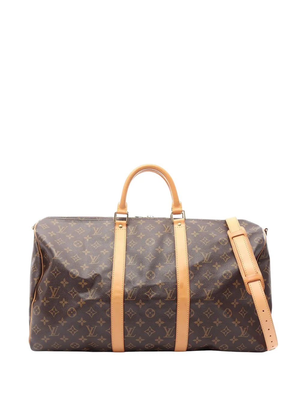 2004 Monogram Keepall Bandouliere 50 travel bag