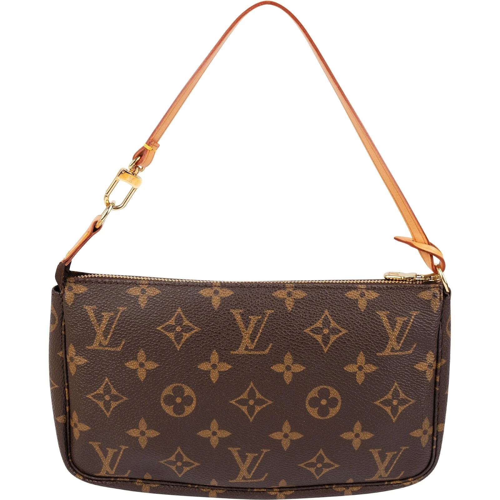 Pochette Accessoire leather handbag