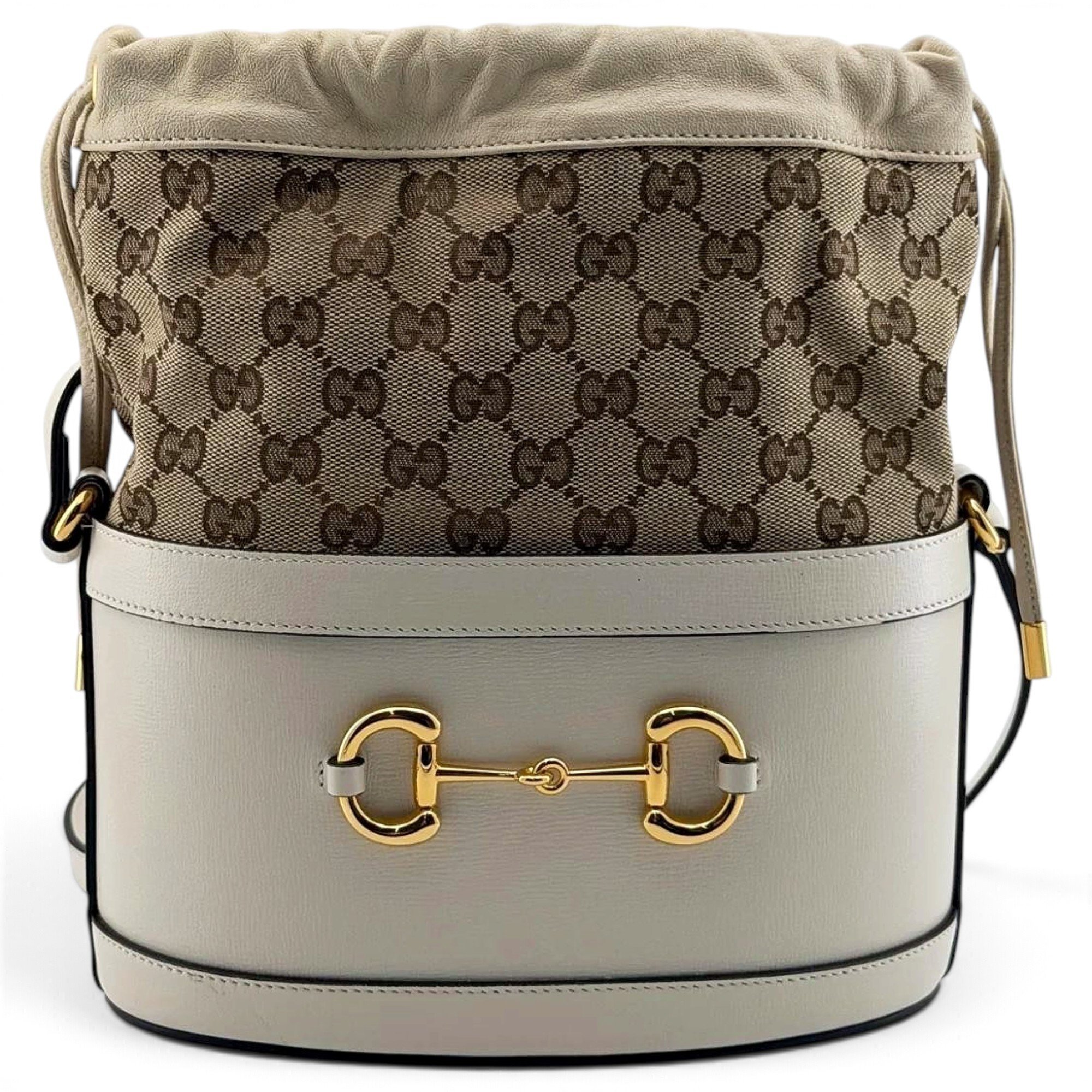 Horsebit 1955 leather handbag