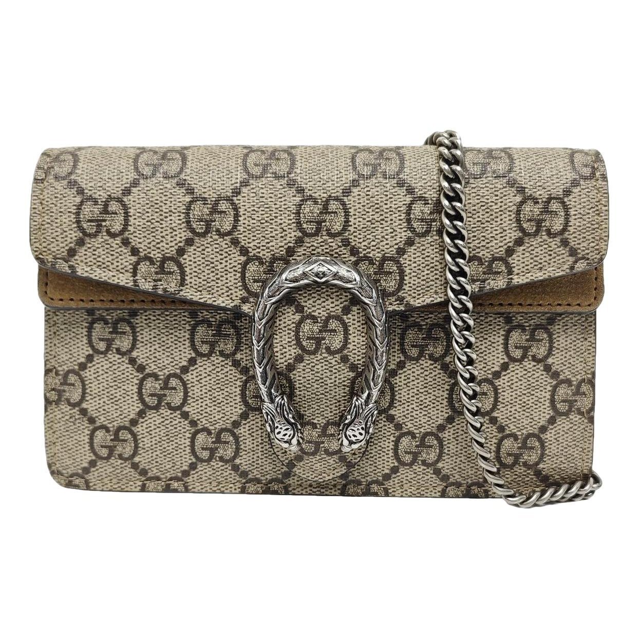 Dionysus leather handbag