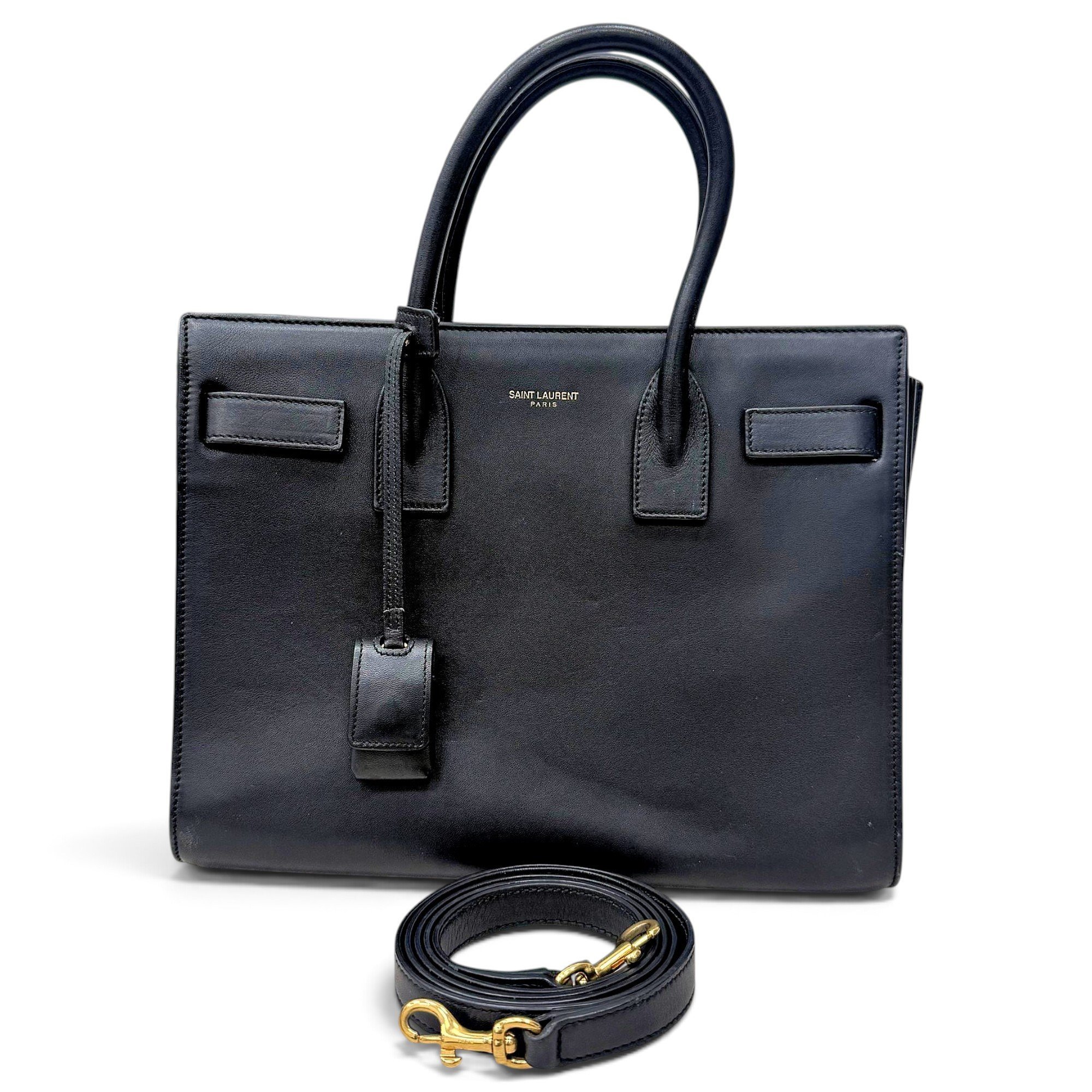 Sac de Jour leather handbag