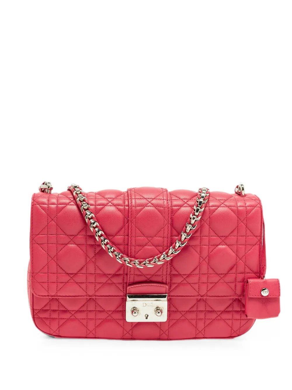 Dior 2013 medium Miss Dior leather shoulder bag