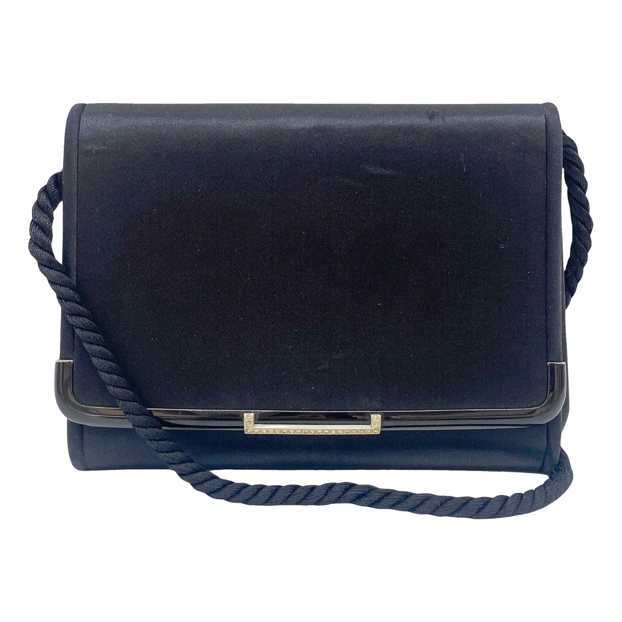 Bottega Veneta Clip silk crossbody bag