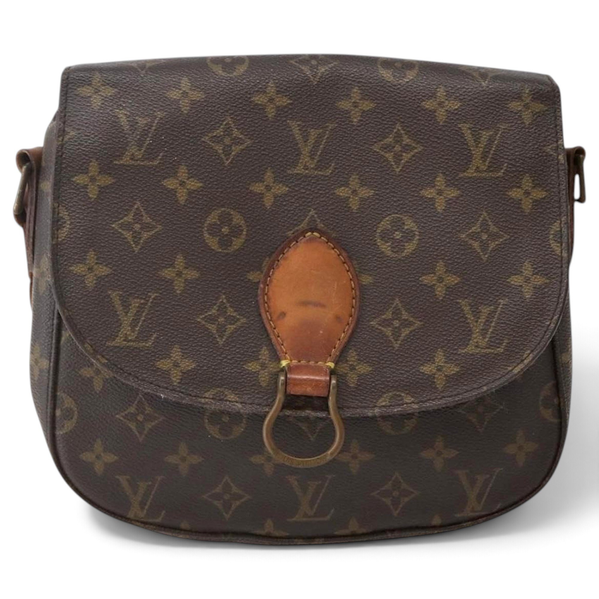 Saint Cloud leather handbag