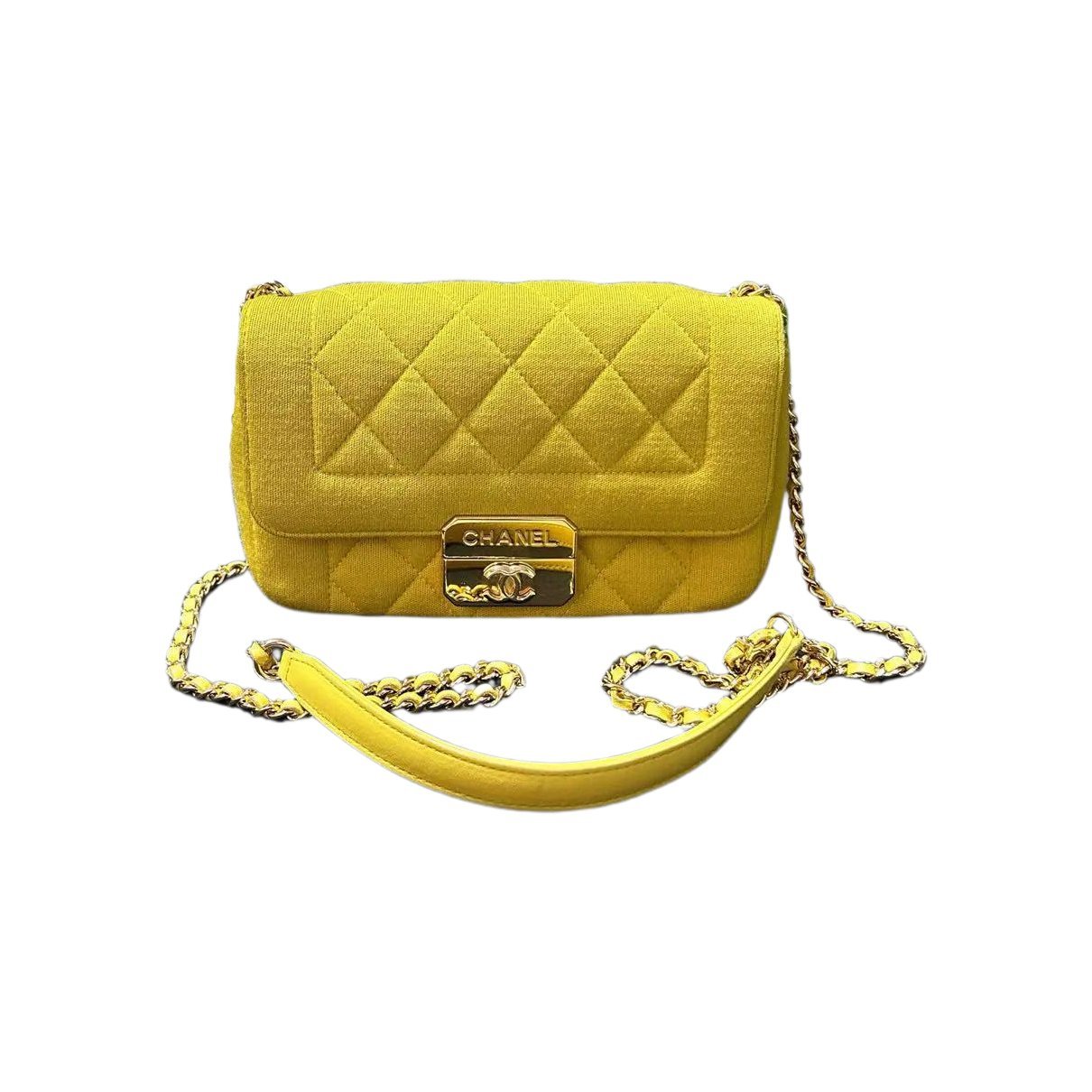 Chic With Me cloth crossbody bag