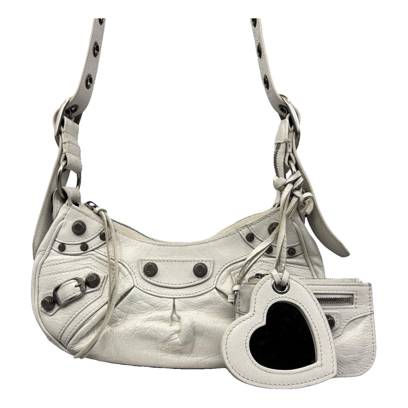Le Cagole leather handbag