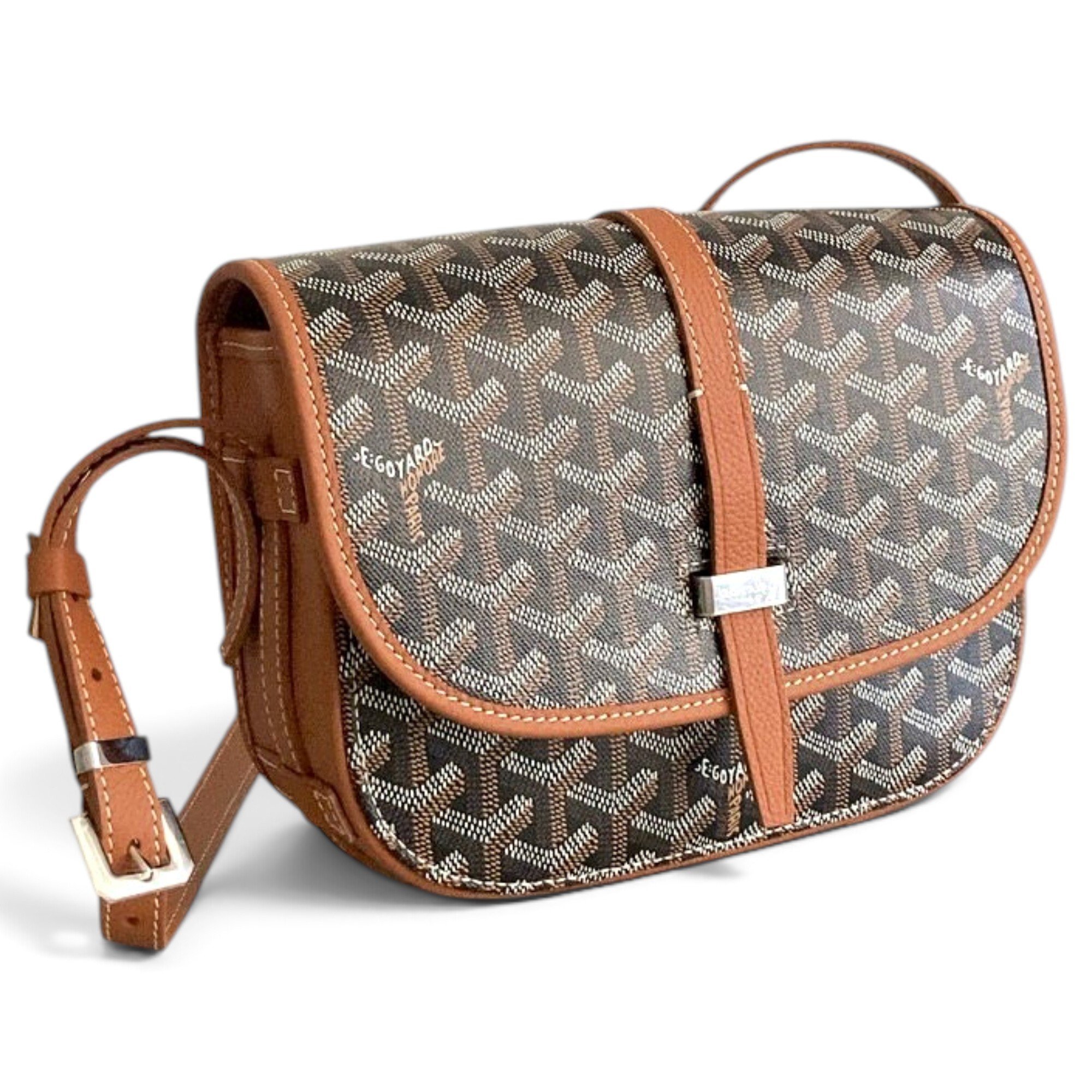 Belvedère leather handbag