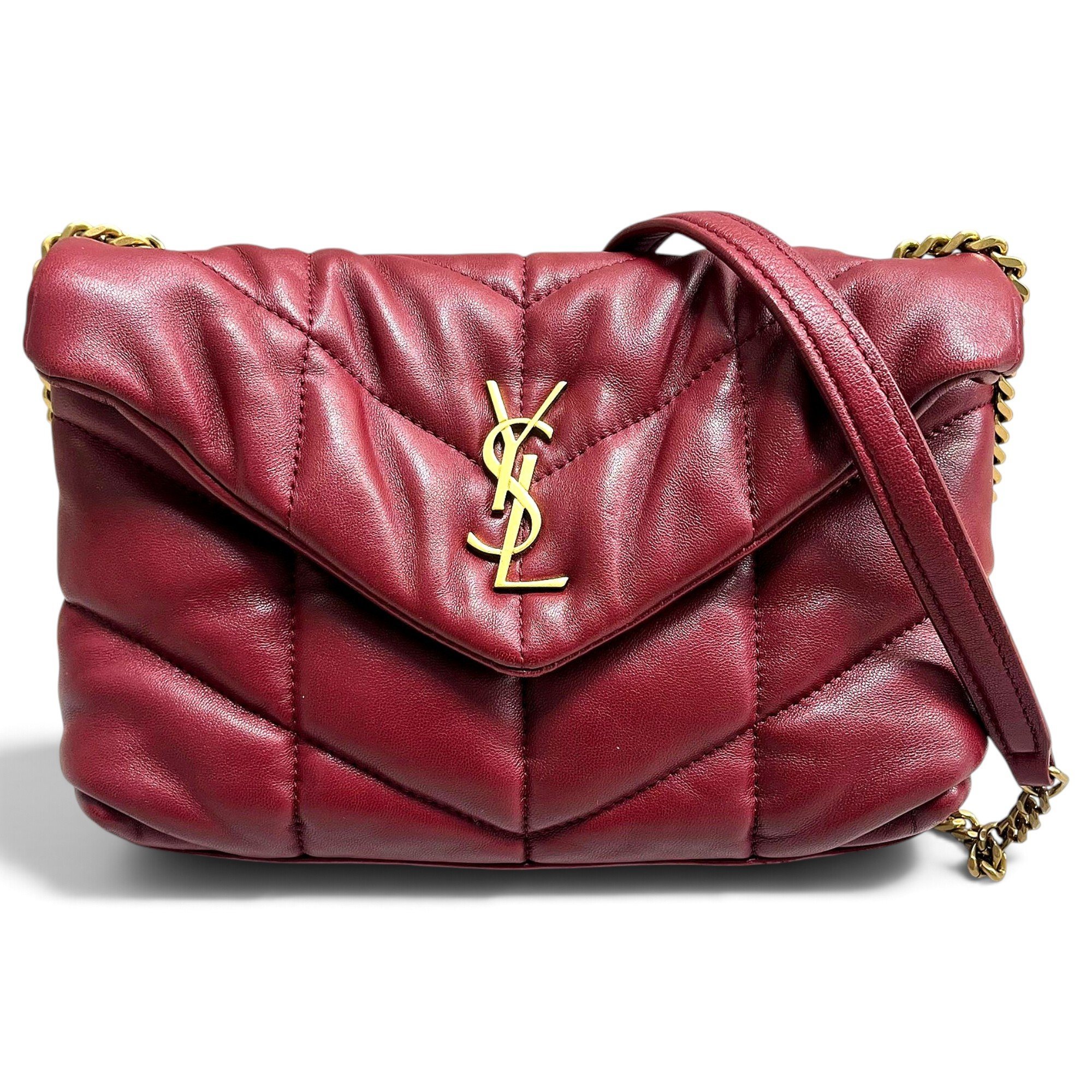 Loulou Puffer leather handbag