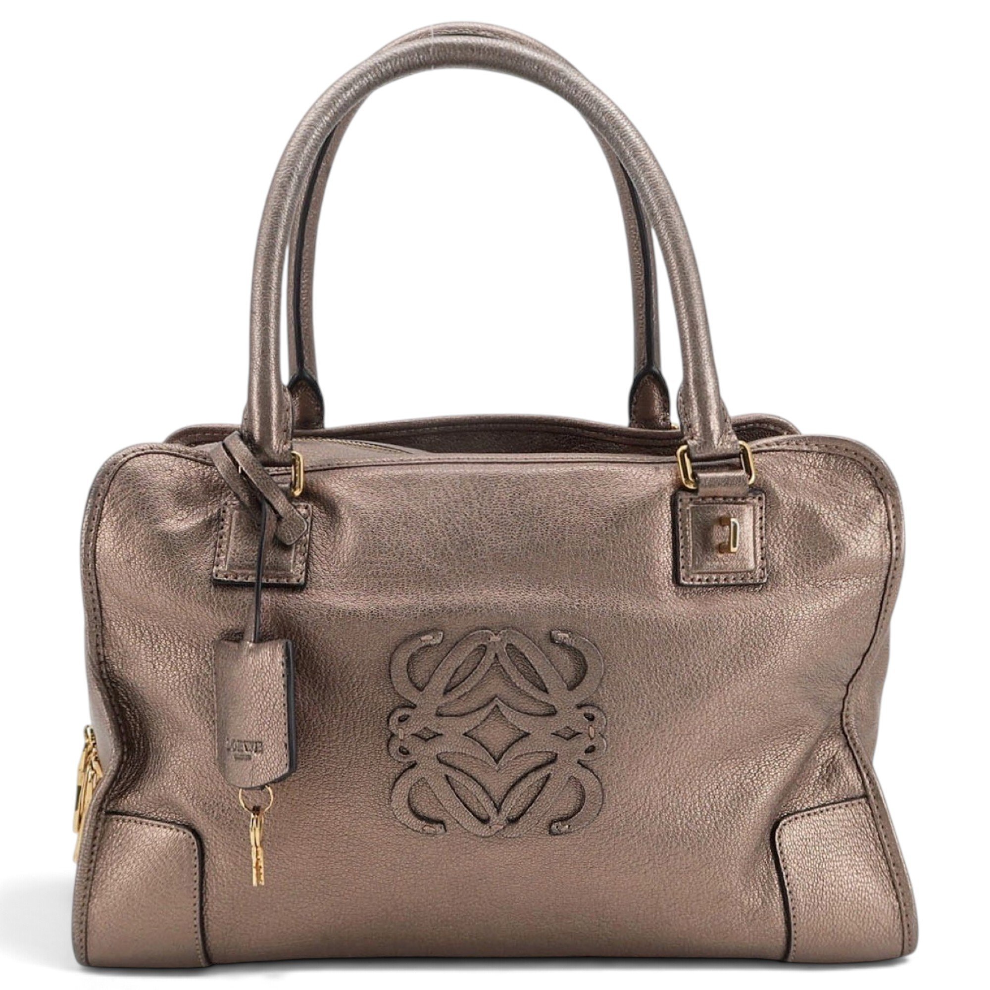 Amazona leather handbag