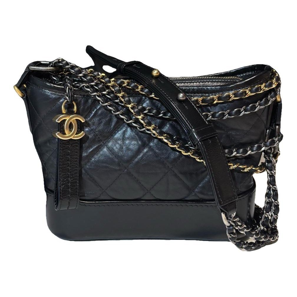 Gabrielle leather handbag