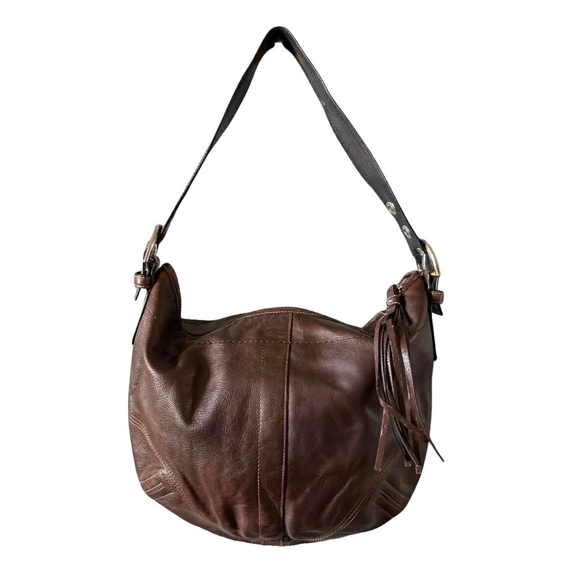 Large Scout Hobo leather handbag